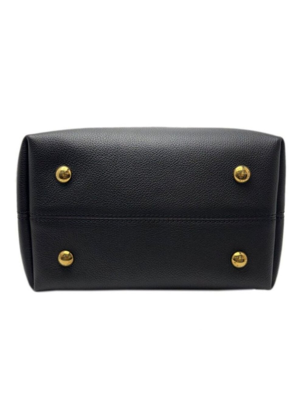 Louis Vuitton Leather Shoulder Low Key Hobo PM Black Gold - Picture 8 of 15